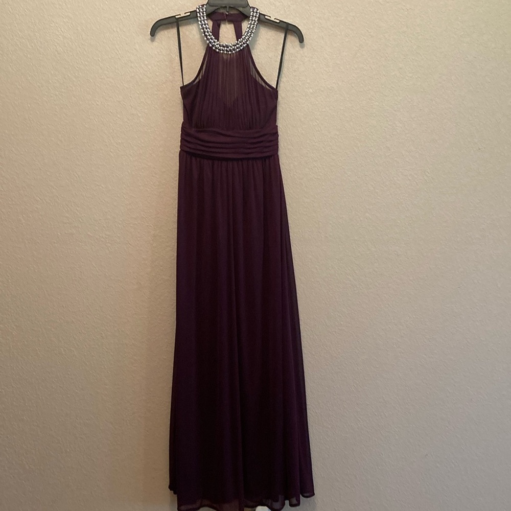 Full length formal dress